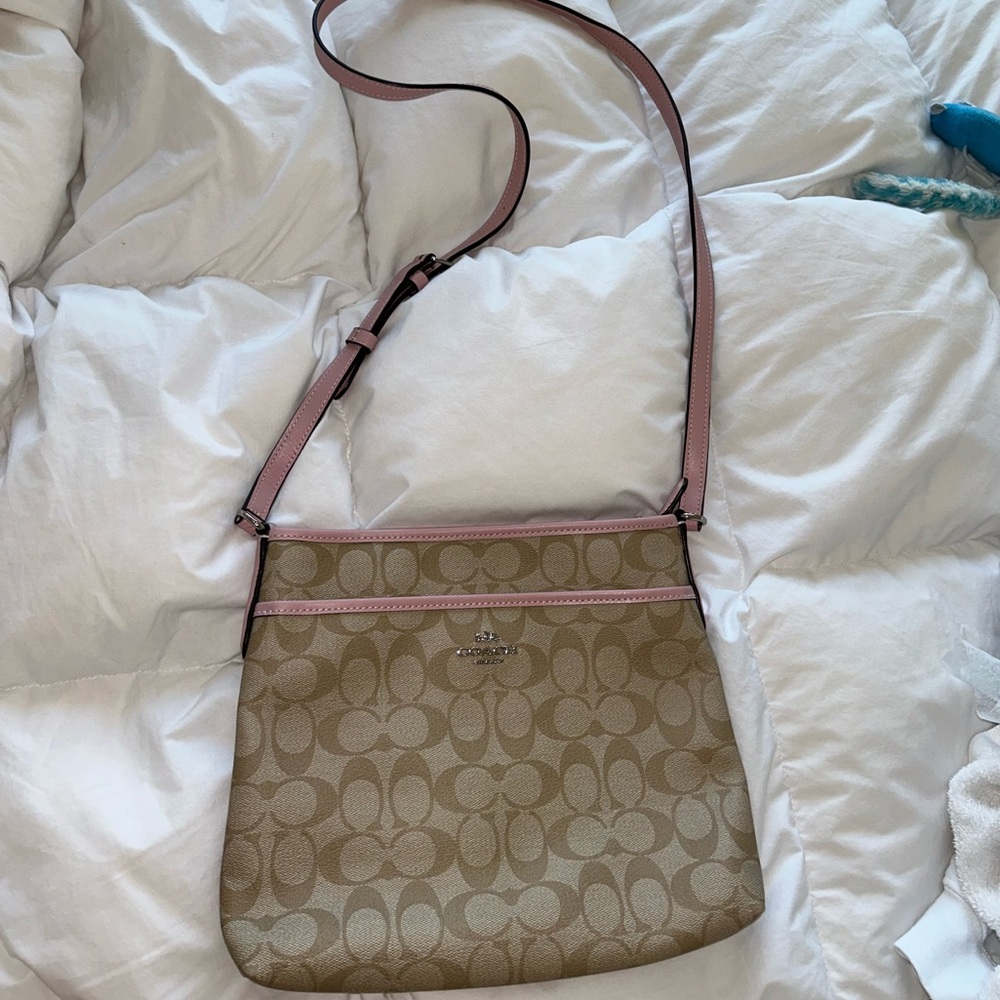 Coach Shoulder Cross Body Bag